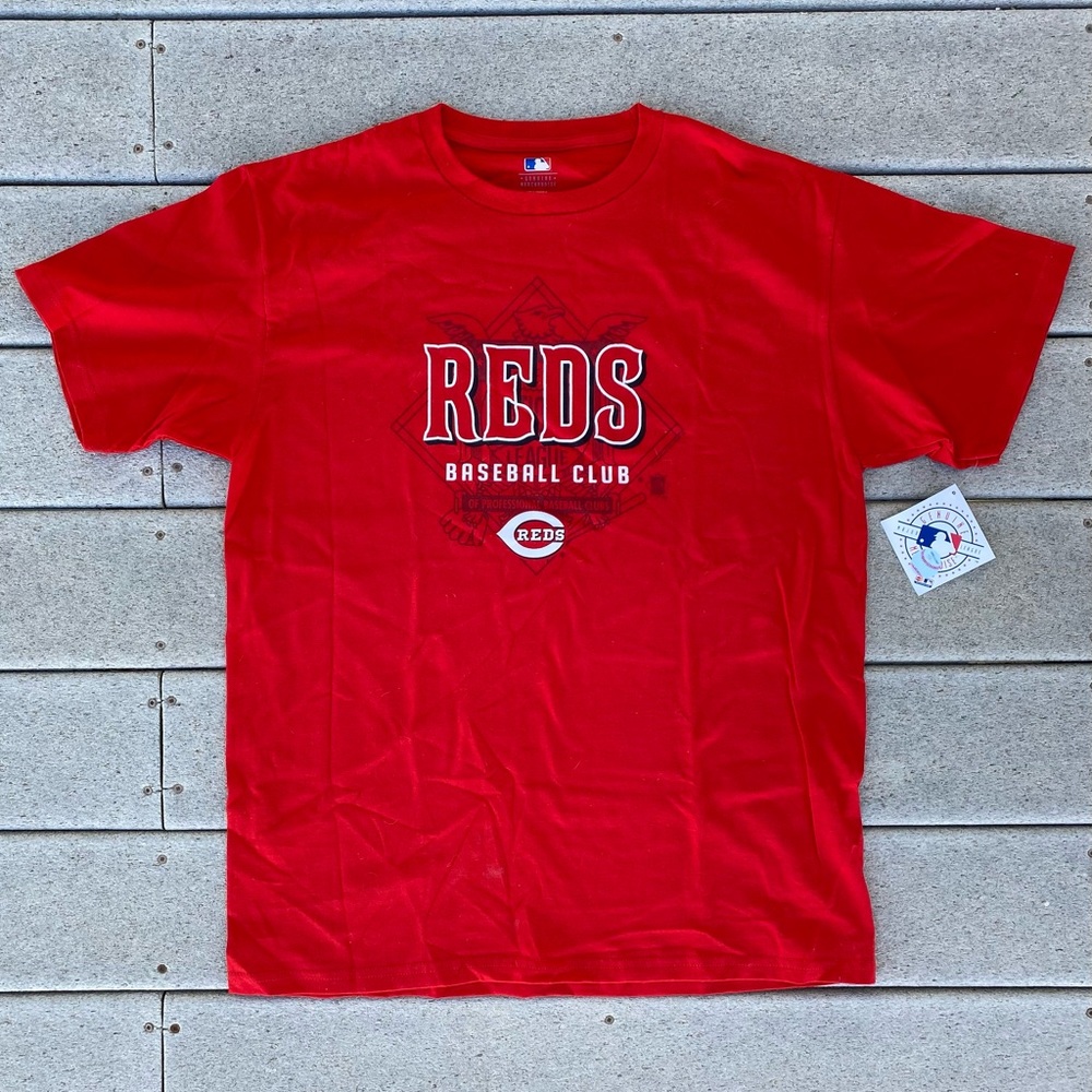 Cincinnati Reds Baseball Shirt NWT